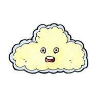 cartoon cloud symbol N27
