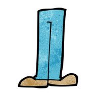 Cartoon Legs N58