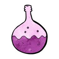 cartoon bubbling chemicals N18