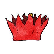 cartoon paper crown N14