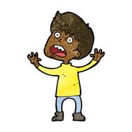 cartoon stressed boy N8