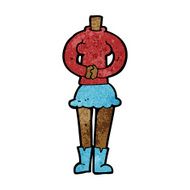 cartoon female body (add photos or mix and match cartoons) N144
