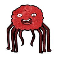 Cartoon Spider N23