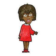 cartoon shocked woman N64