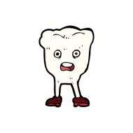 Cartoon Tooth N28
