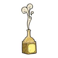Cartoon Whiskey Bottle N13