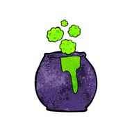 cartoon cauldron N11