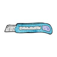 Cartoon Knife N27