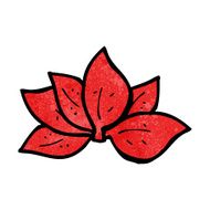 cartoon leaves symbol N7