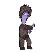 Cartoon Vampire N108