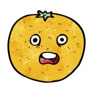 Cartoon Orange N19
