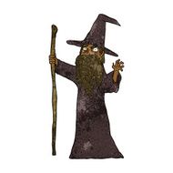 cartoon spooky wizard N3