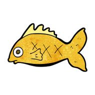 Cartoon Fish N137