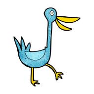 Funny Cartoon Duck N15