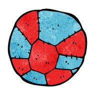 Cartoon Football N21