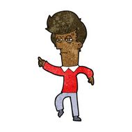 cartoon man accusing N14