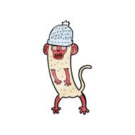 cartoon crazy monkey N14
