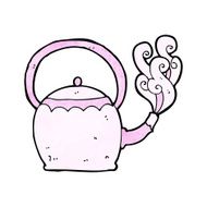 Cartoon Tea Pot N13