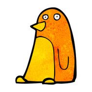 Cartoon Bird N257