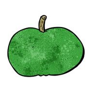 cartoon happy apple N11