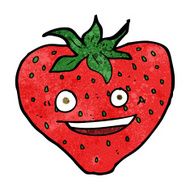 Cartoon Strawberry N46