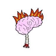 Cartoon Brain N37
