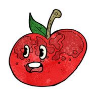 Cartoon Apple N103