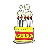 Cartoon Cake N42