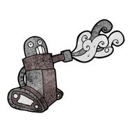 cartoon tank robot N6