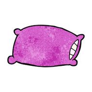 Cartoon Pillow N16