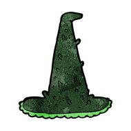 cartoon spooky witch hat N14