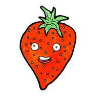 Cartoon Strawberry N48