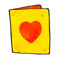 cartoon folded card N6