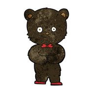 cartoon cute little bear N9