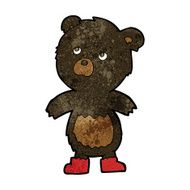 cartoon cute little bear N10