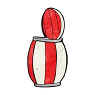 cartoon painted barrel N5