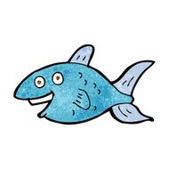 Cartoon Fish N138
