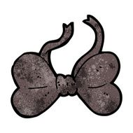 Cartoon Bow Tie N73