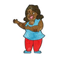 cartoon woman singing N3