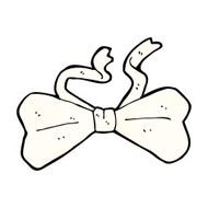 Cartoon Bow Tie N74
