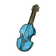 Cartoon Violin N9