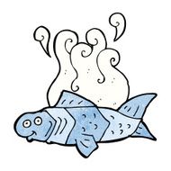 cartoon funny fish N24