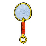 cartoon looking glass N6