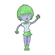Cartoon Vampire Girl N154