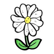 cartoon flower symbol N15
