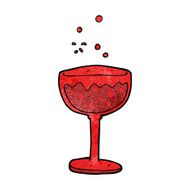 cartoon sparkling cocktail N5