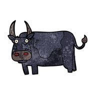 Cartoon Bull N27