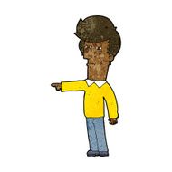 cartoon man blaming N7