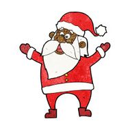 Cartoon Santa Claus N265