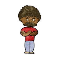 cartoon dad with folded arms N7